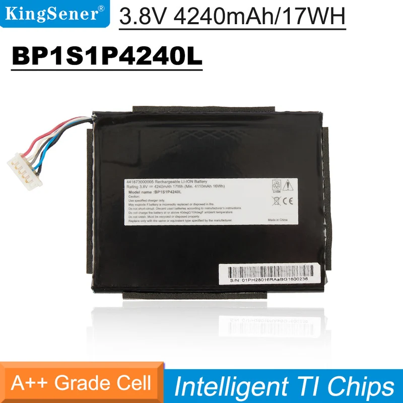 BP1S1P4240L Battery for Getac 441873000005 3.8V 4240mAh