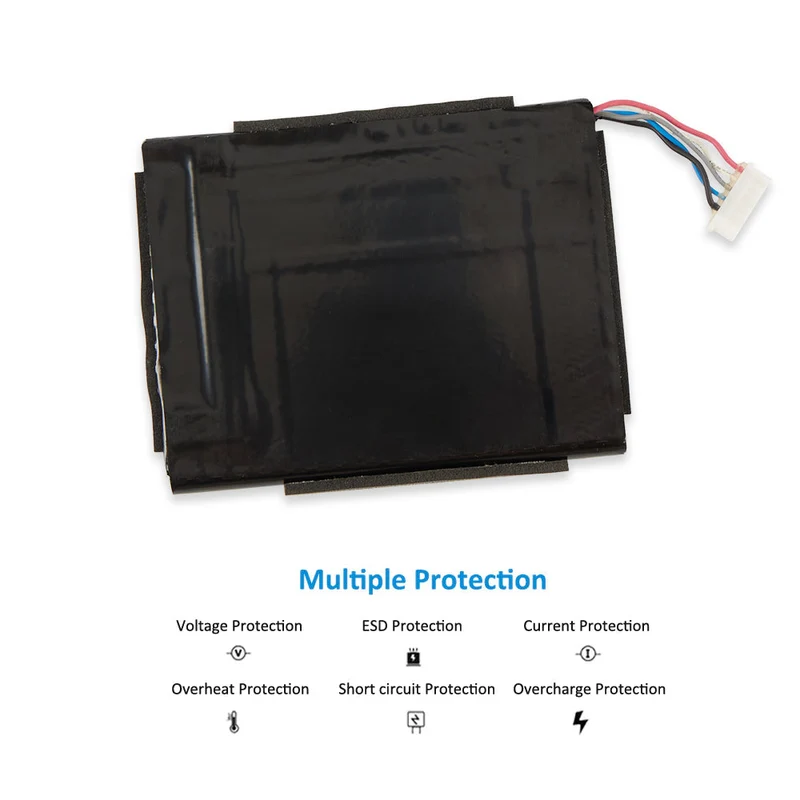 BP1S1P4240L Battery for Getac 441873000005 3.8V 4240mAh
