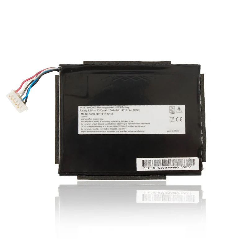BP1S1P4240L Battery for Getac 441873000005 3.8V 4240mAh