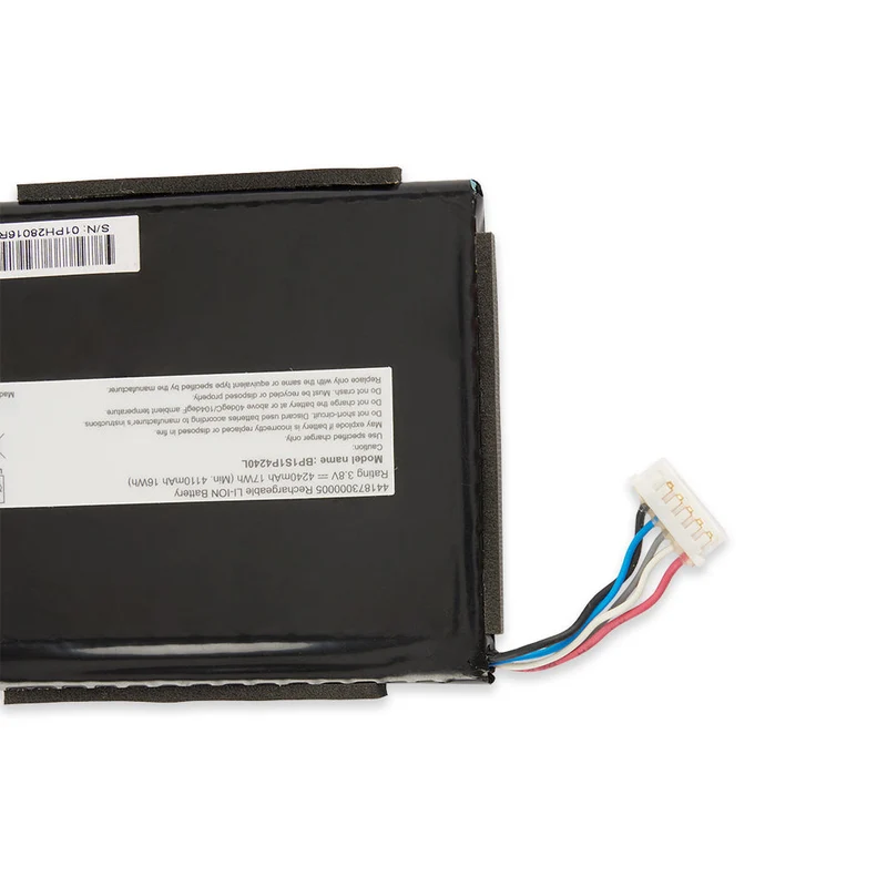BP1S1P4240L Battery for Getac 441873000005 3.8V 4240mAh