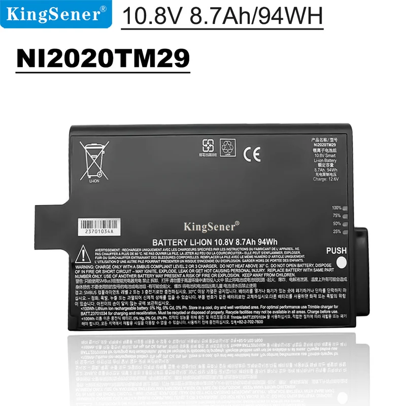 NI2020TM29 10.8V 8700mAh Battery for Trimble TX5 TX6 TX8