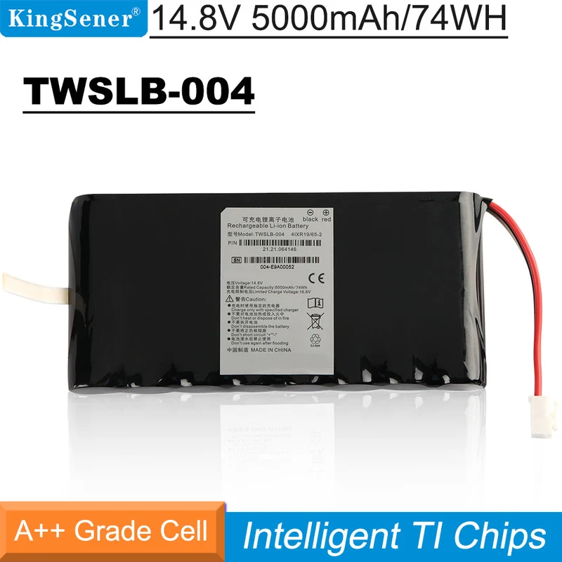 TWSLB-004 Battery for Edan SE-12 SE-601 SE-1200 5000mAh