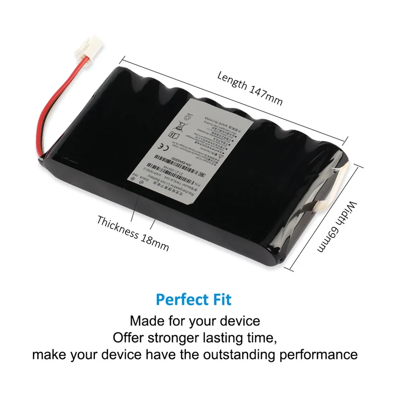 TWSLB-004 Battery for Edan SE-12 SE-601 SE-1200 5000mAh