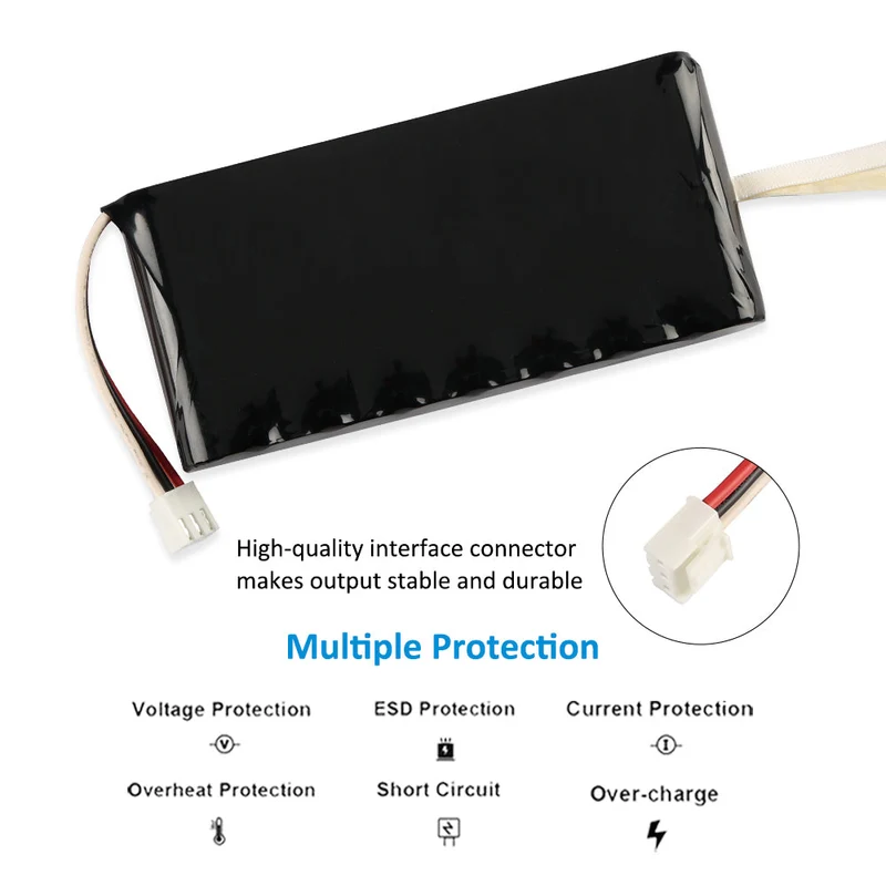 TWSLB-004 Battery for Edan SE-12 SE-601 SE-1200 5000mAh