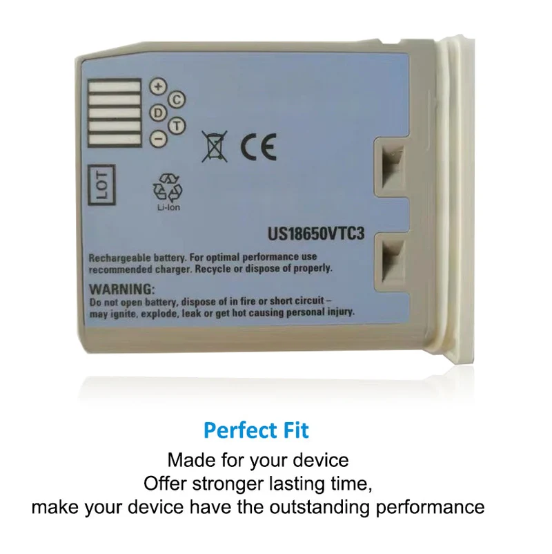 M4607A Battery for Philips MP2 X2 M8102A Patient ECG Monitor