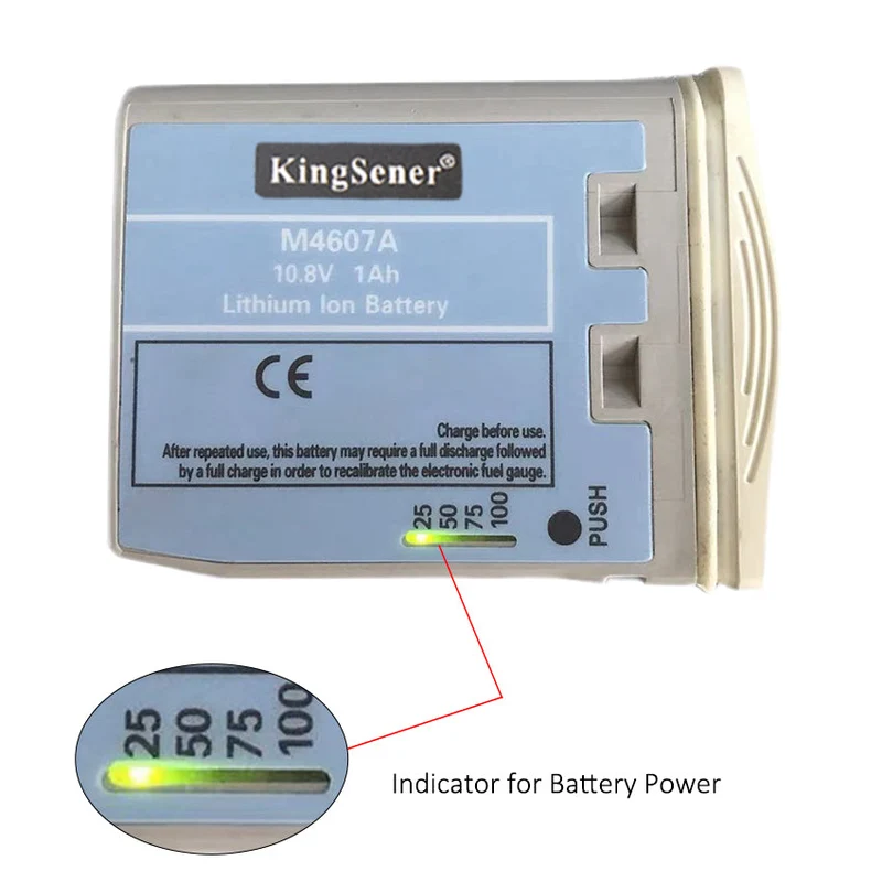 M4607A Battery for Philips MP2 X2 M8102A Patient ECG Monitor