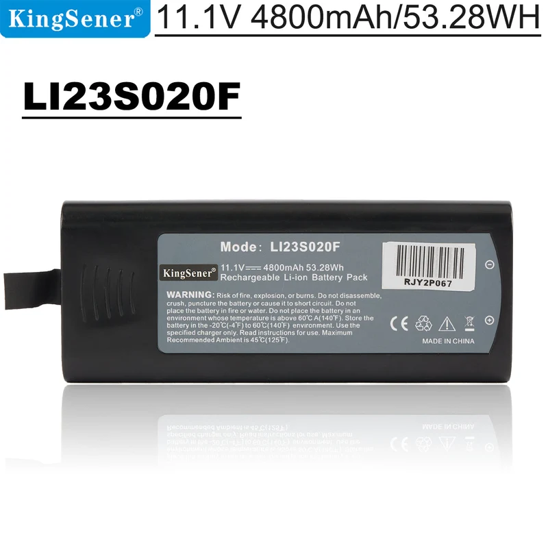 LI23S020F LI13S020F Battery for ZONDAN ZD120D Apollo