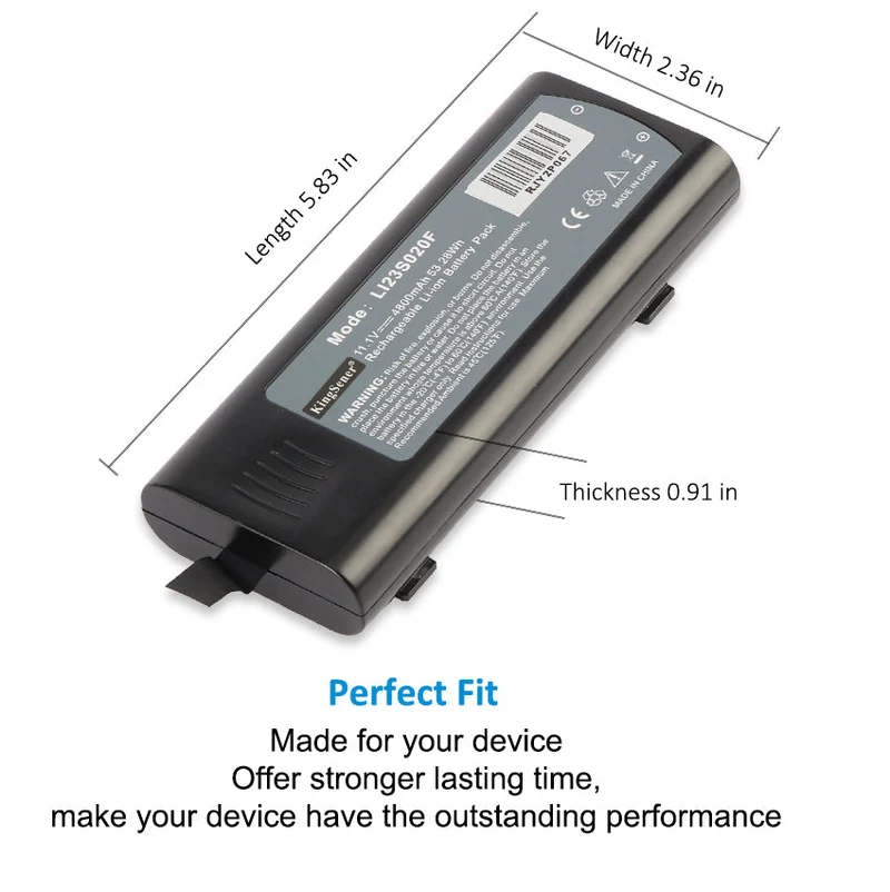 LI23S020F LI13S020F Battery for ZONDAN ZD120D Apollo
