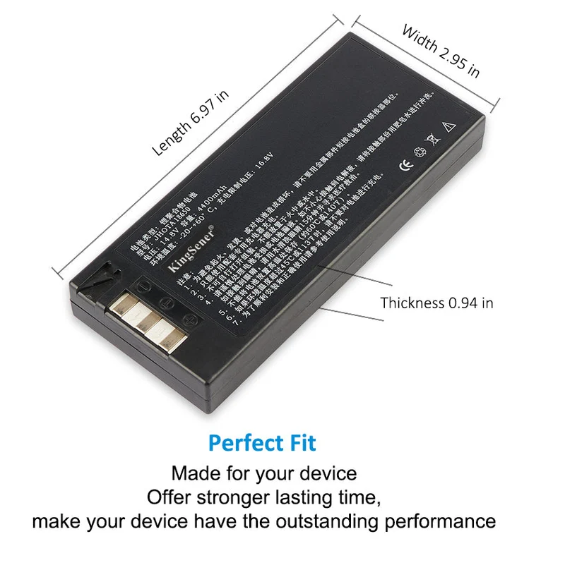 LHJ18650 Battery for Comen C50 C60 8000D Patient Monitor