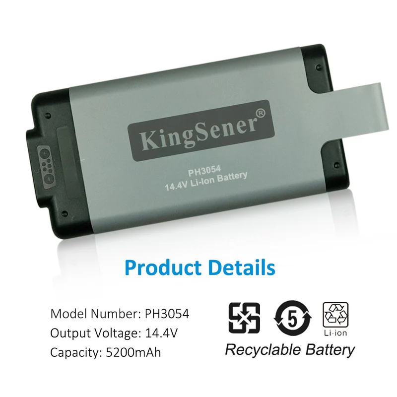 PH3054 Battery for Inspired Energy PH3054MR25 5200mAh