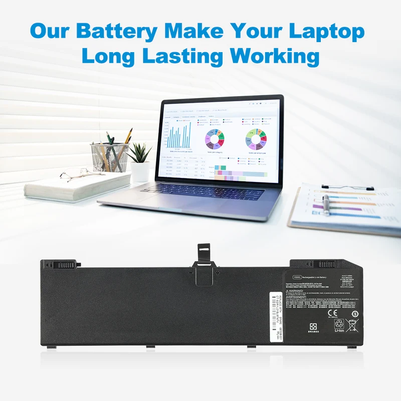 VX04XL Battery for HP ZBook 15 G5 G6 Workstation 90Wh