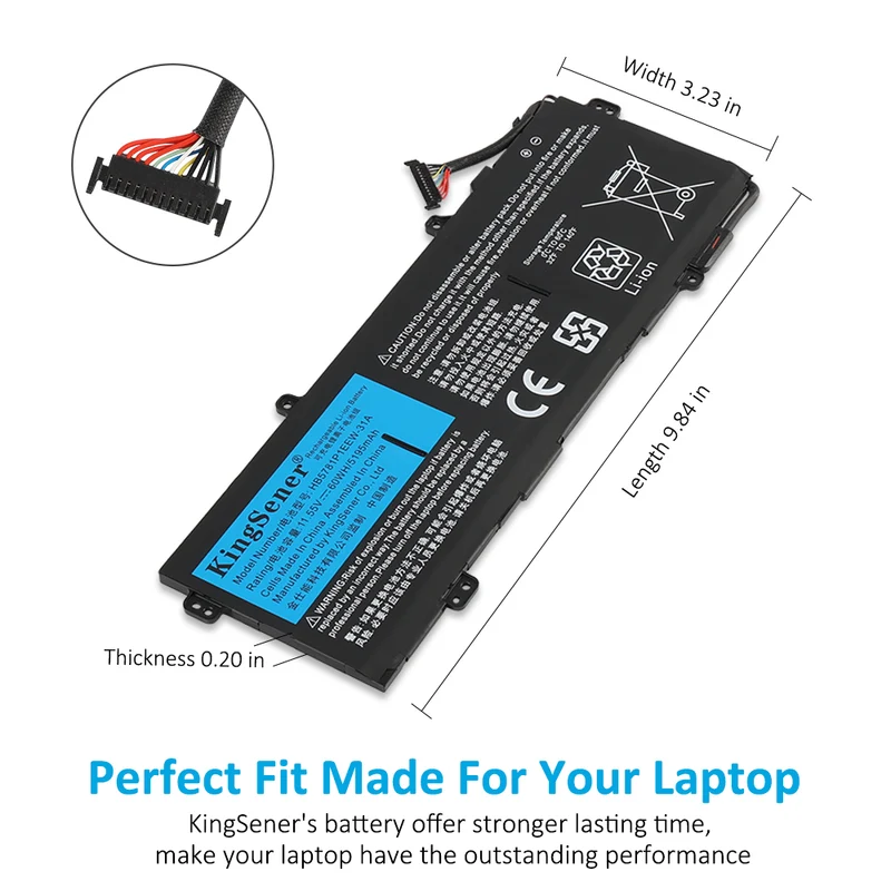 HB5781P1EEW-31A Battery for HUAWEI MateBook 14s HKD-W76