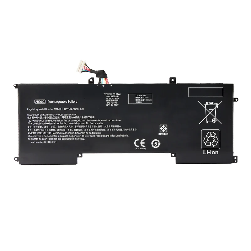 AB06XL Battery for HP Envy 13-AD 2017 13-AD000 13-AD023TU 53.61Wh