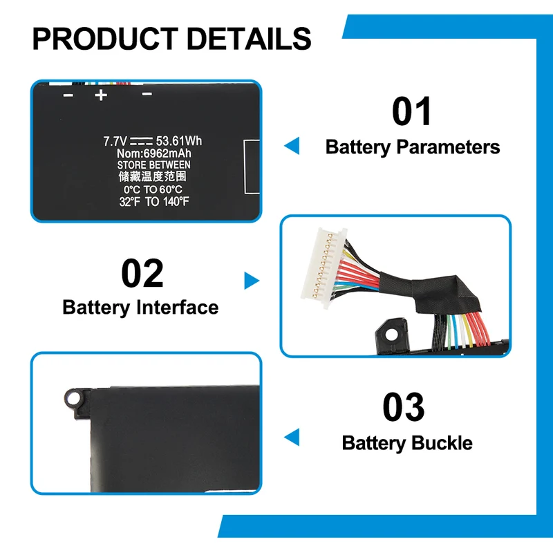 AB06XL Battery for HP Envy 13-AD 2017 13-AD000 13-AD023TU 53.61Wh