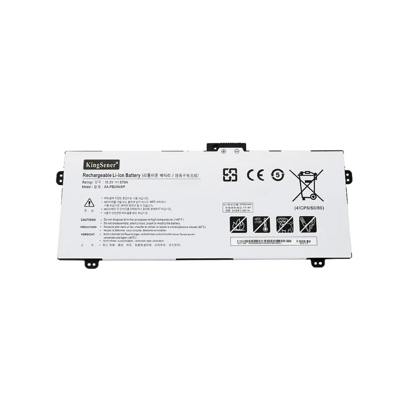 AA-PBUN4NP Battery for Samsung NP940Z5J NP940Z5L 57Wh