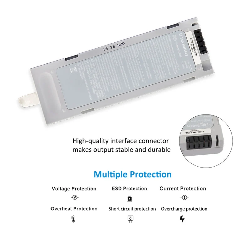 0146-00-0099 Battery for Mindray Passport PM70 PM8000