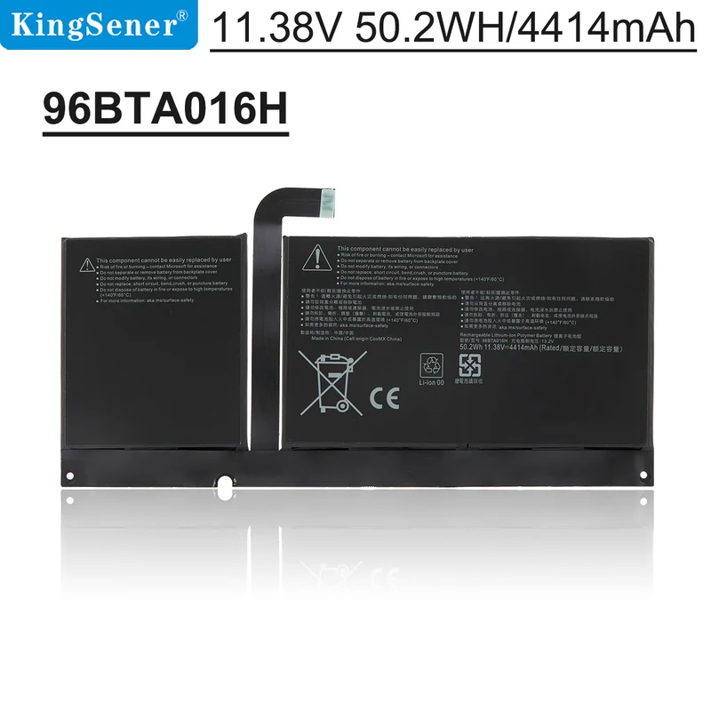 96BTA016H Battery for Microsoft Surface Pro 8 1982 1983 50.2Wh