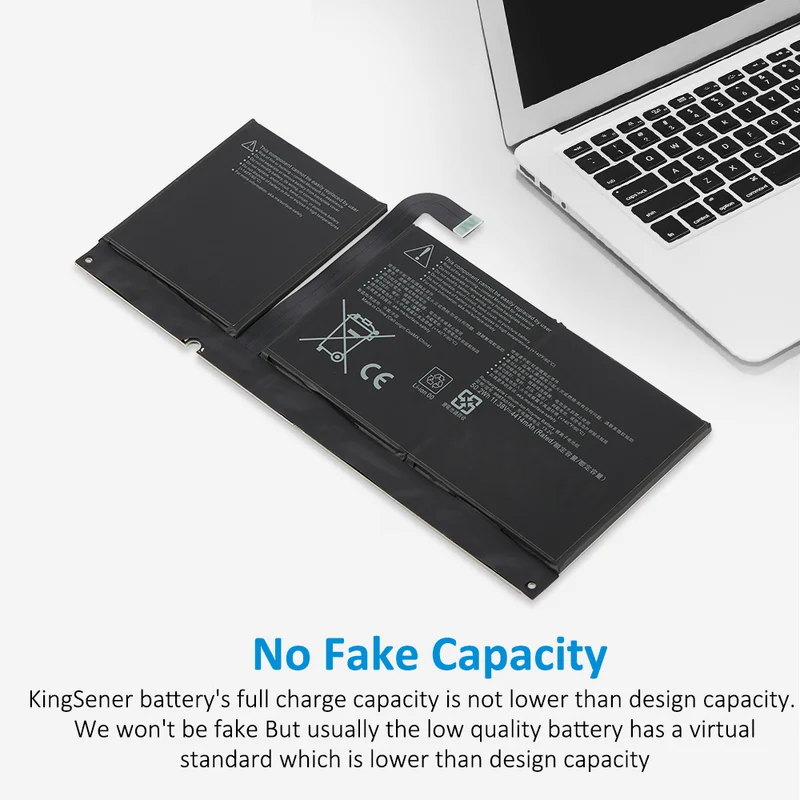 96BTA016H Battery for Microsoft Surface Pro 8 1982 1983 50.2Wh