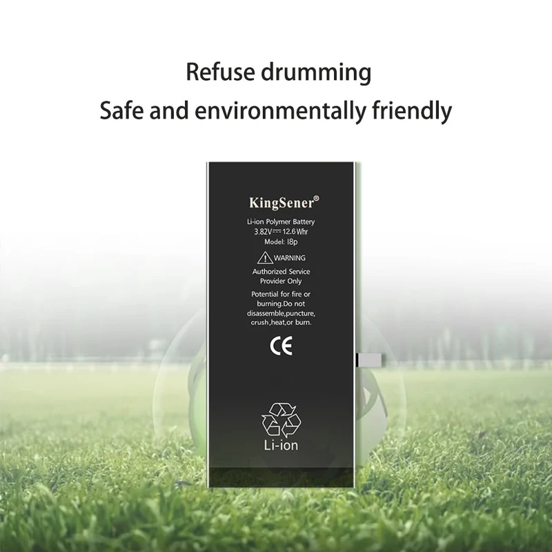 iPhone Battery For iPhone 13 Pro MAX 11 12 Mini 8 Plus 7 6S 6 Lithium Polymer Replacement Bateria 13ProMAX 8Plus 7Plus | KingSener