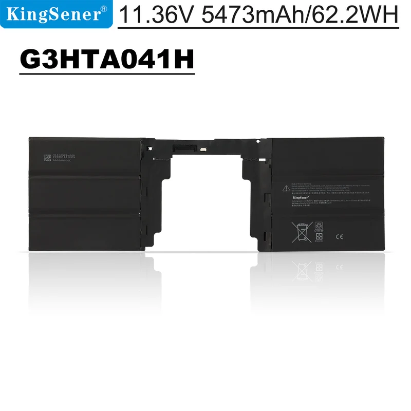 G3HTA041H Battery for Microsoft Surface Book 2 15-inch 1793 Keyboard 62.2Wh