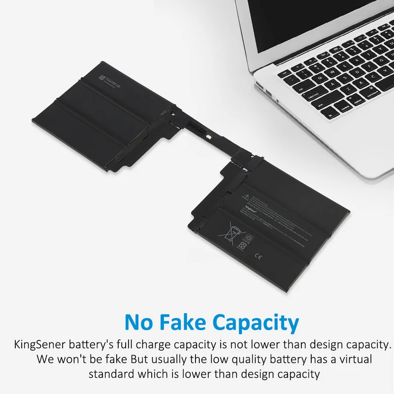 G3HTA041H Battery for Microsoft Surface Book 2 15-inch 1793 Keyboard 62.2Wh