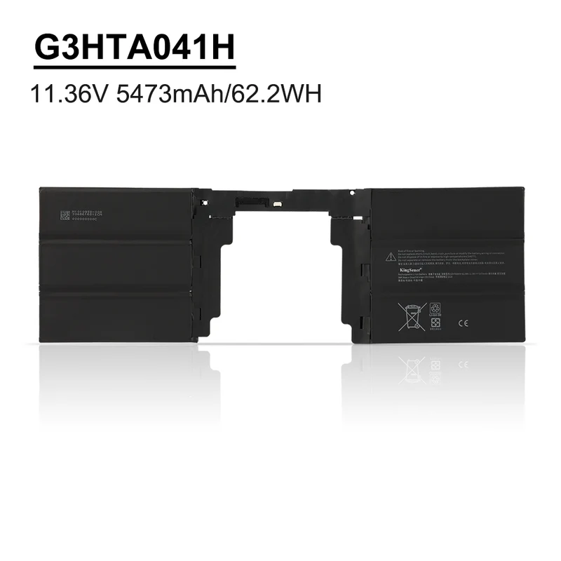 DYNH01 Replacement Battery for Microsoft Surface Book 2 15 inch 1813 Enhanced Version Tablet — 7.57V 23.2Wh