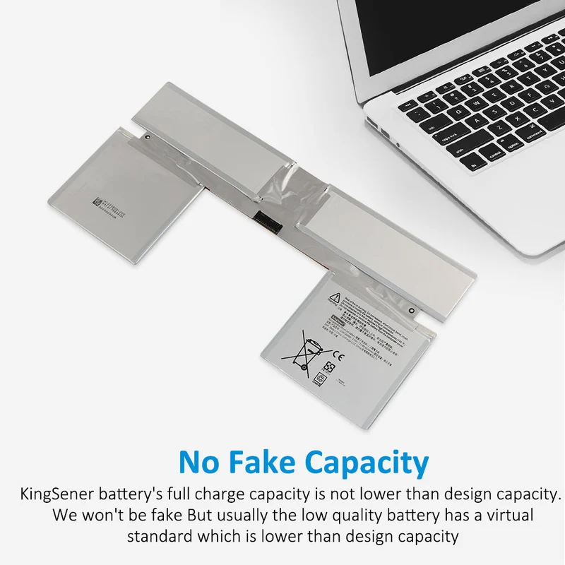 G3HTA048H Battery for Microsoft Surface Book 2 13.5-inch 1832 1834 51Wh