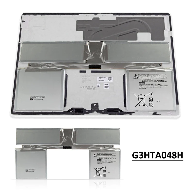 G3HTA048H Battery for Microsoft Surface Book 2 13.5-inch 1832 1834 51Wh