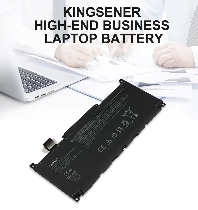 MN79H Battery for Dell XPS 13 Plus 9320 - 55Wh 11.55V