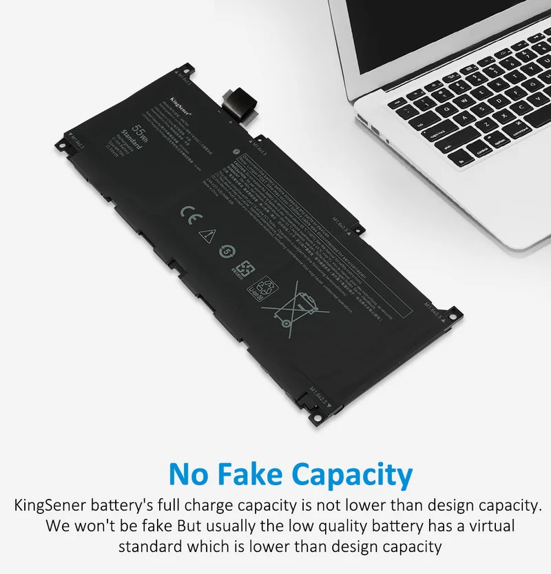 MN79H Battery for Dell XPS 13 Plus 9320 - 55Wh 11.55V