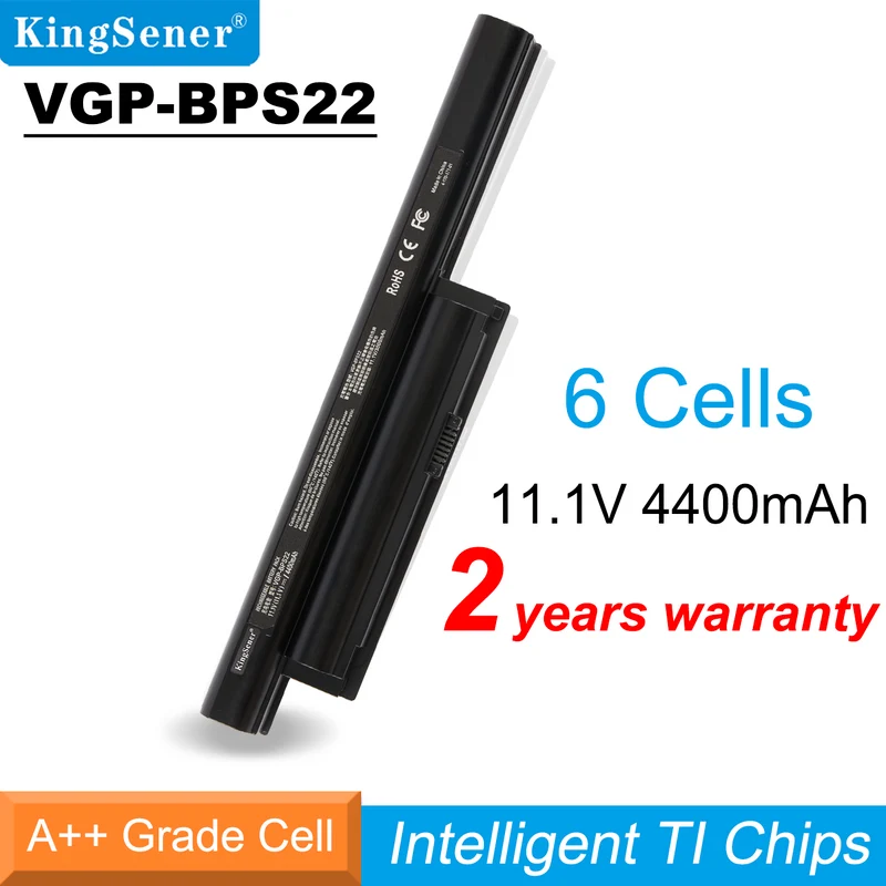 VGP-BPS22 Battery for Sony VAIO VPC-EA VPC-EB - 48.84Wh