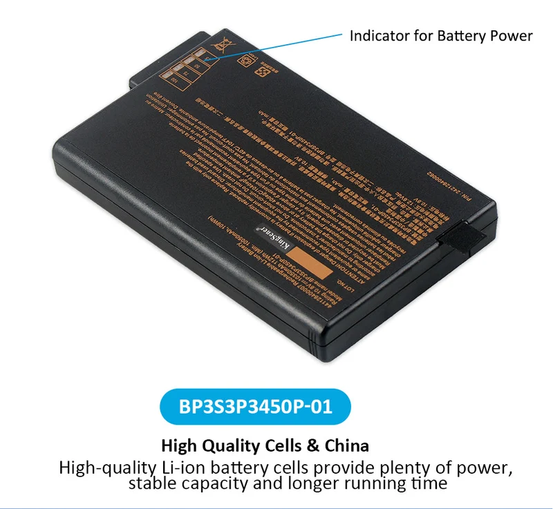 BP3S3P3450P-01 Battery for Getac X500 V100 V1010 V200 M230 S400 112Wh
