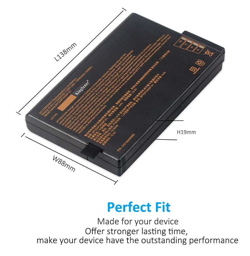 BP3S3P3450P-01 Battery for Getac X500 V100 V1010 V200 M230 S400 112Wh