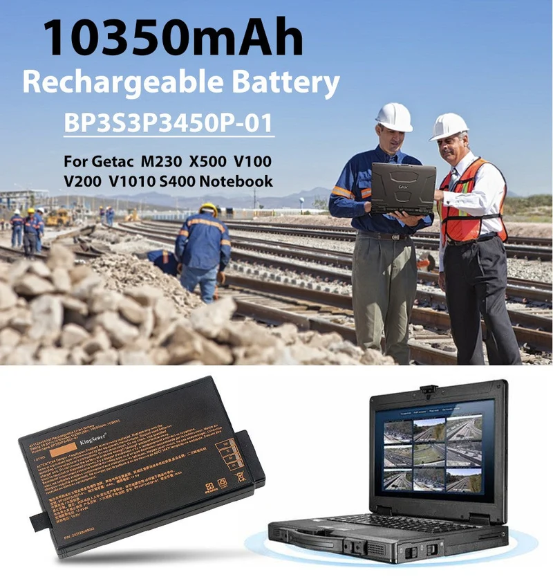 BP3S3P3450P-01 Battery for Getac X500 V100 V1010 V200 M230 S400 112Wh