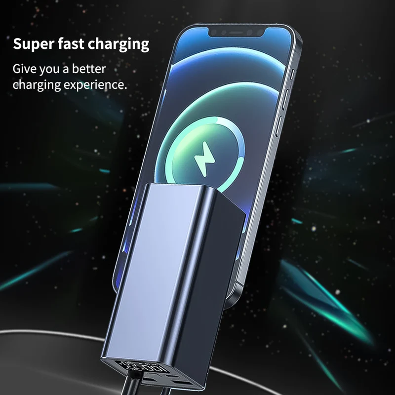 SXY-M2 20000mAh Laptop Power Bank PD65W Type-C Fast Charging