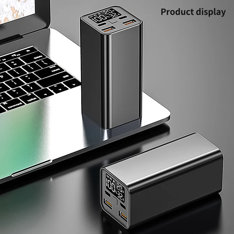 SXY-M2 20000mAh Laptop Power Bank PD65W Type-C Fast Charging
