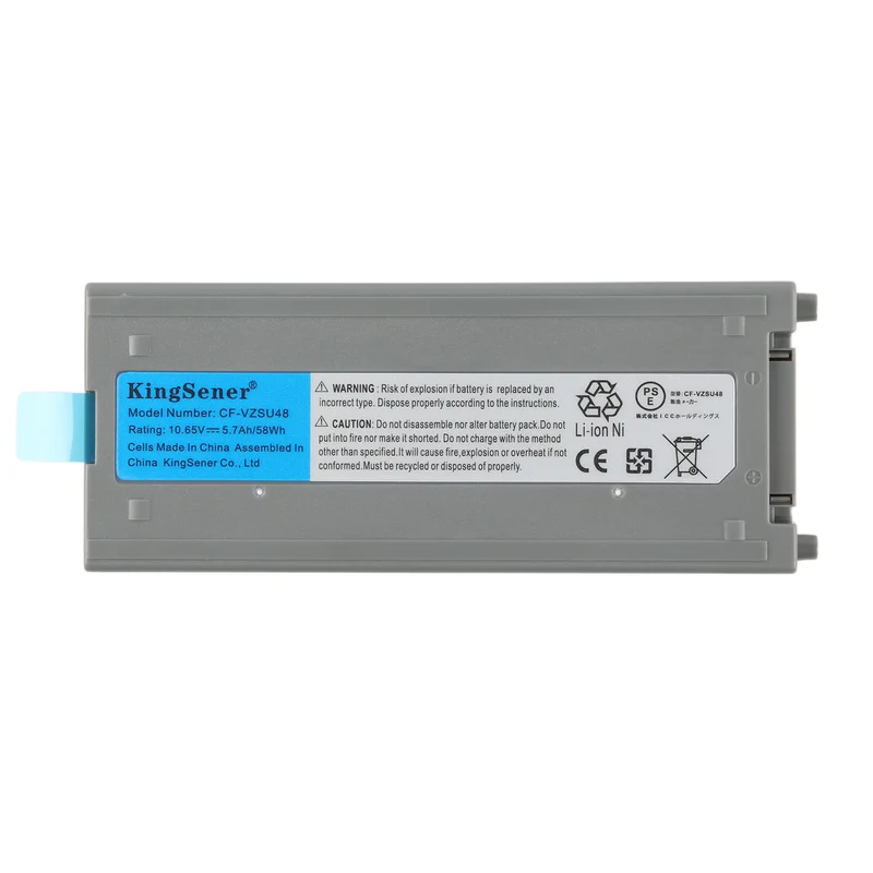 CF-VZSU48 Laptop Battery For Panasonic CF-VZSU48U CF-VZSU48R CF-VZSU28 CF-VZSU87R CF-VZSU50 CF-19 CF19 Toughbook | KingSener