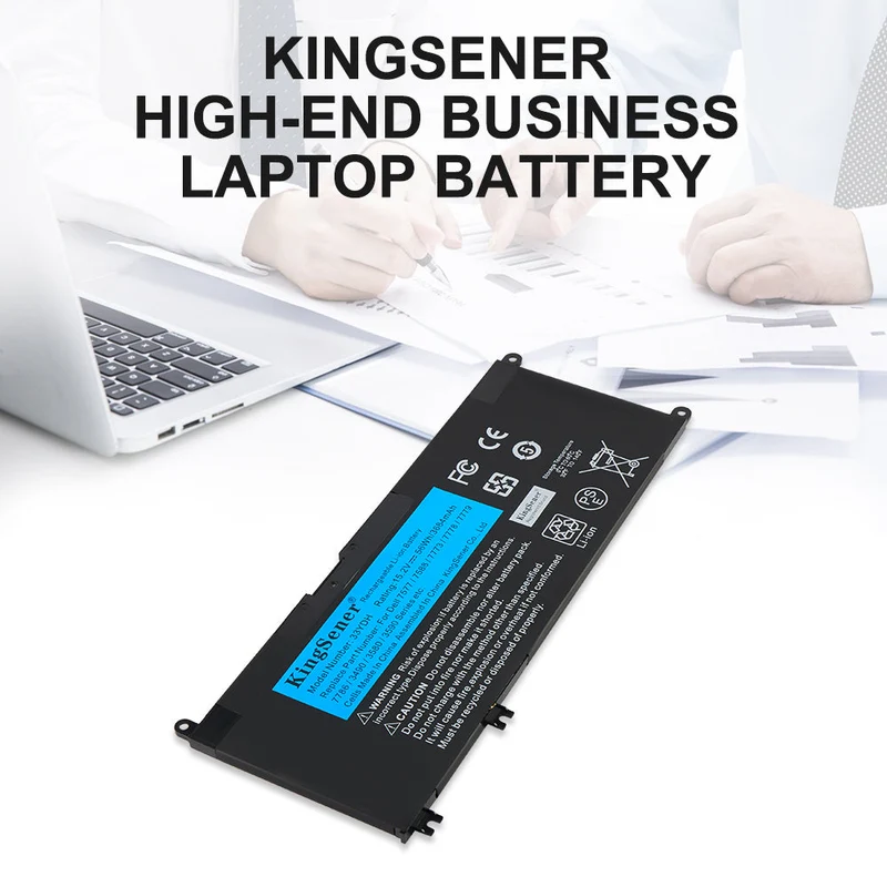 33YDH Battery for Dell Inspiron G3 G5 G7 Latitude Vostro — 15.2V 56Wh