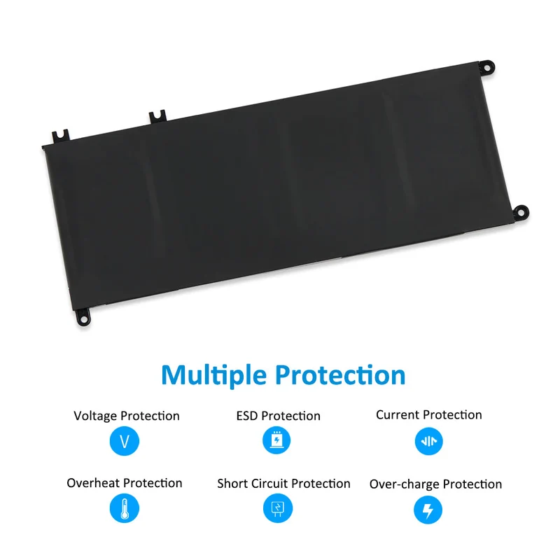 33YDH Battery for Dell Inspiron G3 G5 G7 Latitude Vostro — 15.2V 56Wh