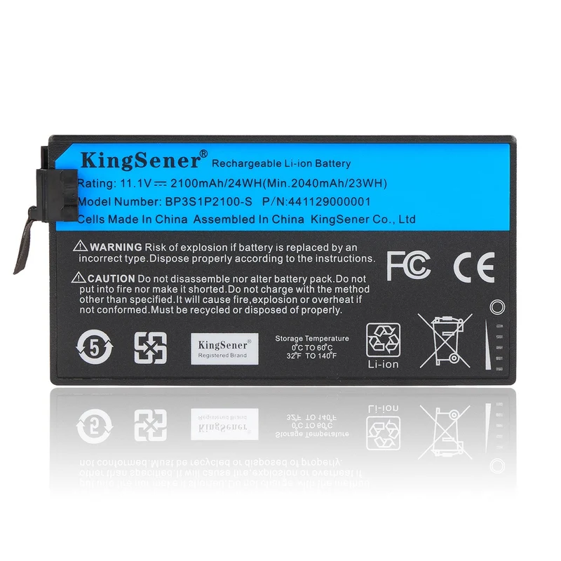 BP3S1P2100-S Battery for Getac V110 Rugged Notebook BP3S1P2100 441129000001 11.1V 2100mAh/24WH | US Stock