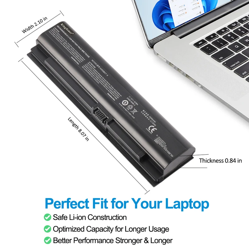 N950BAT-6 Laptop battery For Hasee ZX7-CP5G ZX7-CT5DA ZX8-CT5DA ZX8-CR5S1 TX7-CT5A1 TX8-CT5DH TX8-CT7DK GX9-CT5DK GX9-CT7DK DTX9-CU5DA TX9-CU5DK | KingSener