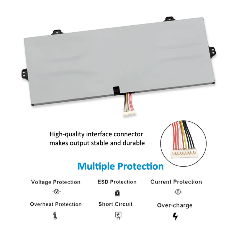 AA-PBTN4LR Laptop Battery For Samsung Notebook 9 Pro NP940X3M NP940X5M NP940X5N NP940X3M-K01US NP940X3M-K02US NP940X5M-X01US BA43-00386A