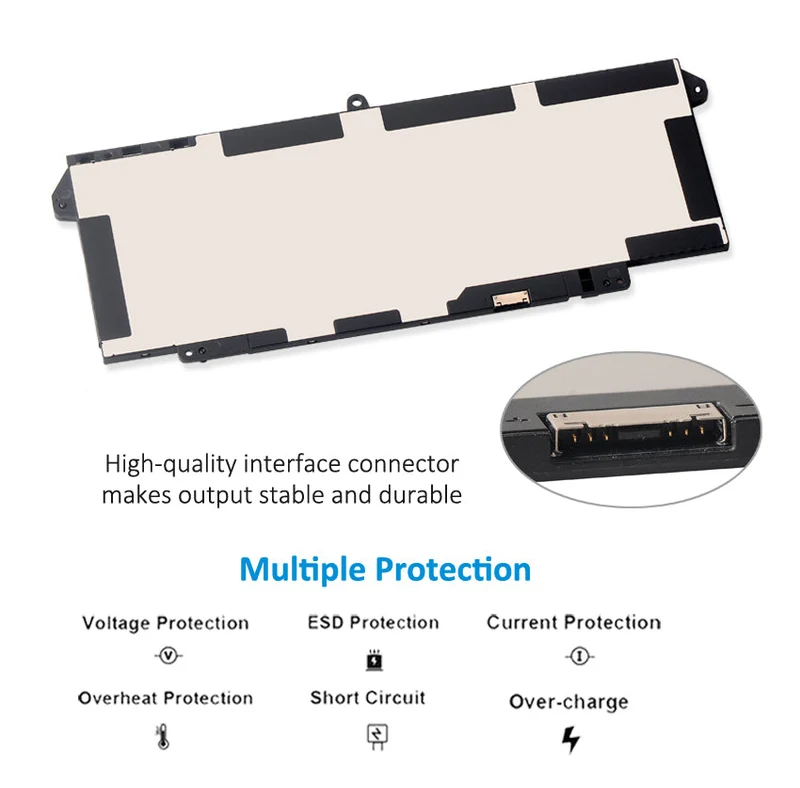 9JM71 11.4V 42WH Laptop battery Replacement For Dell Latitude 5320 7320 7420 7520 HDGJ8 MHR4G 7FMXV TN2GY 4M1JN 1PP63 | KingSener