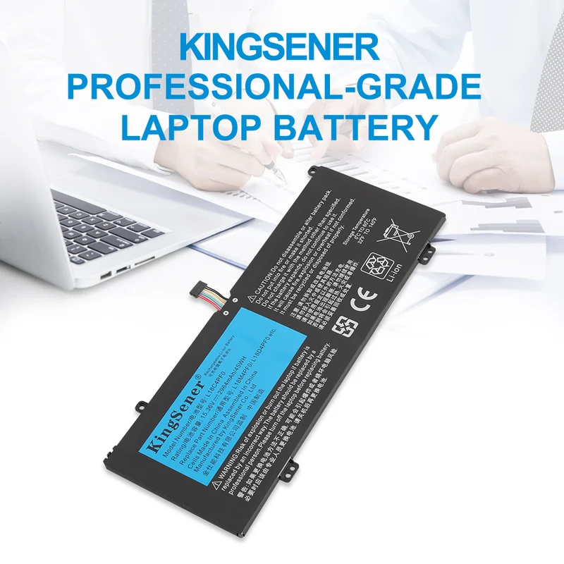 L18C4PF0 Laptop Battery For Lenovo ThinkBook 13S-IML 13S-IWL 14S-IML 14S-IWL 20RR 20RS 20R9 20RM Series 15.36V 45Wh | KingSener