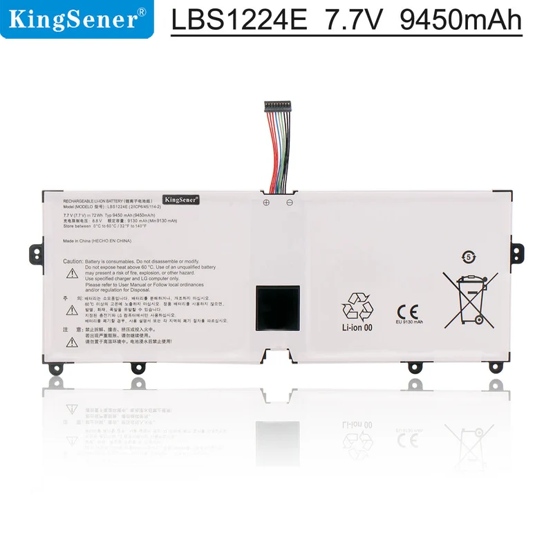 LBS1224E Laptop Battery for LG Gram 13Z980 13Z990 14Z980 14Z990 15Z980 15Z990 17Z990 2018 13Z980-U 14Z980-A