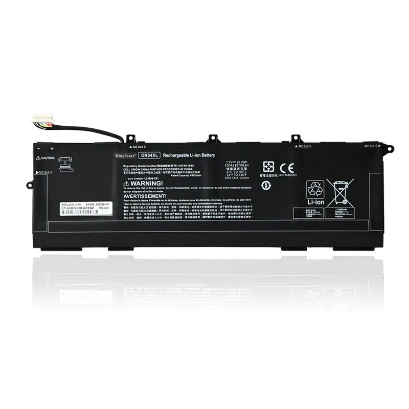 HSTNN-IB8U OR04XL Laptop Battery For HP EliteBook x360 830 G5 G6 Series Notebook HSTNN-IB8U HSTNN-DB9C L34449-002 L34449-005 L34209-1B1 L34209-2B1 | KingSener
