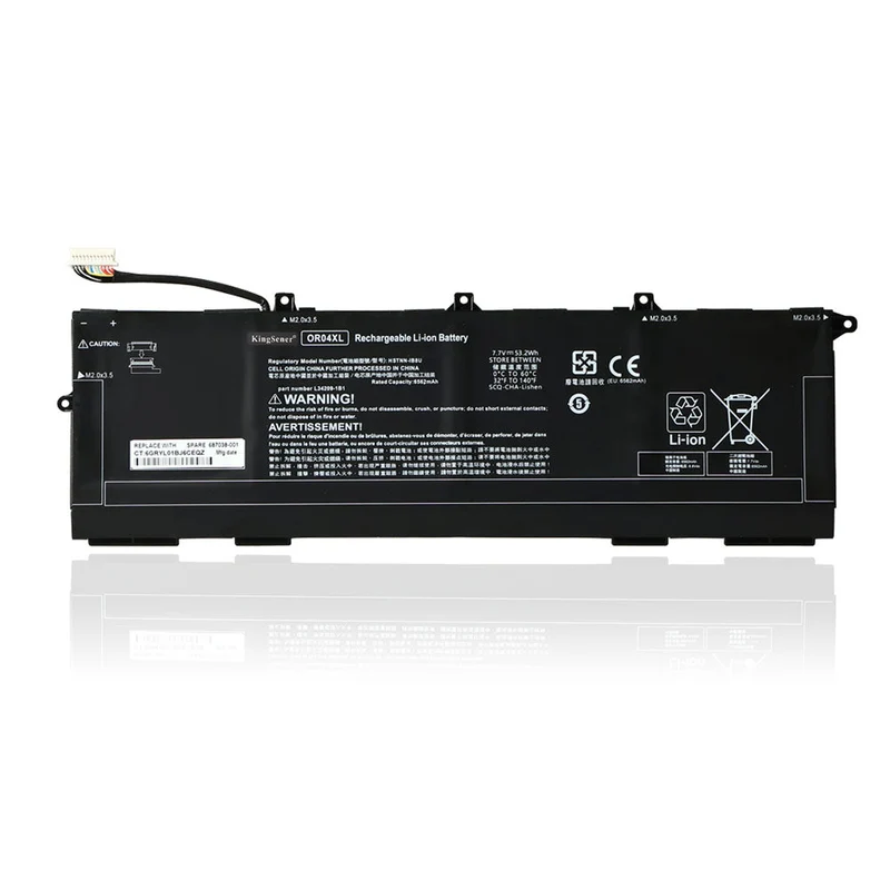 HSTNN-IB8U OR04XL Laptop Battery For HP EliteBook x360 830 G5 G6 Series Notebook HSTNN-IB8U HSTNN-DB9C L34449-002 L34449-005 L34209-1B1 L34209-2B1 | KingSener