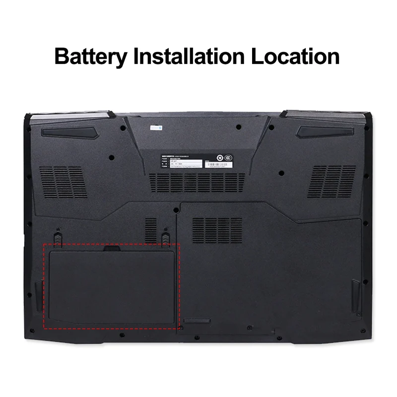 GE5SN-03-12-3S2P-0 Laptop Battery For MECHREVO X7TI X6TI-S X6Ti-M2 X6Ti-H X6Ti-E3 T1TI-781SN3 GE5SN-00-01-3S2P-1 GE5SN-00-12-3S2P-0 | KingSener