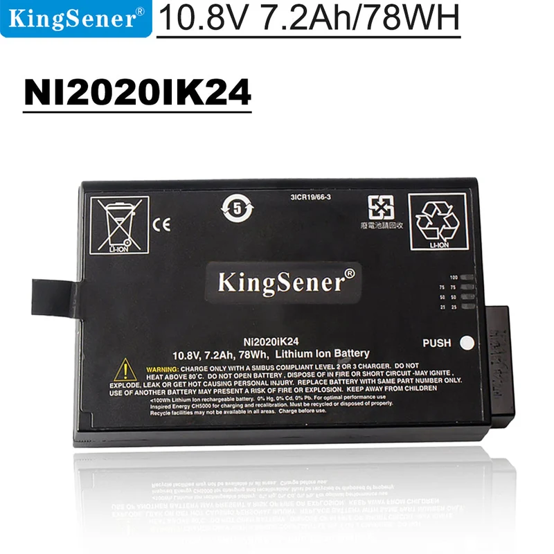 NI2020IK24 Instrument Battery For Agilent Inspired Energy NI2020 NI2020ED NI2020OL24 NI2020TS24 NI2020A24 Trimble 3D Laser Scanner Battery