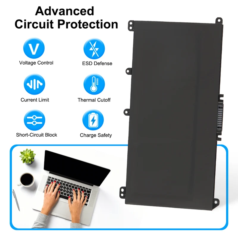 HP Pavilion 14-BF 14-BK series Laptop Battery TF03XL 11.55V 41.7Wh